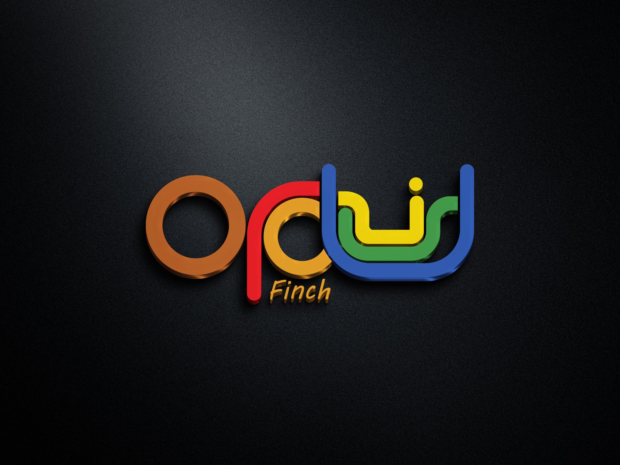 3D logo